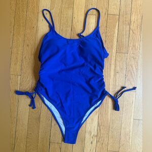 Women's Sexy One Piece Tummy Control Swimsuit, L NWOT